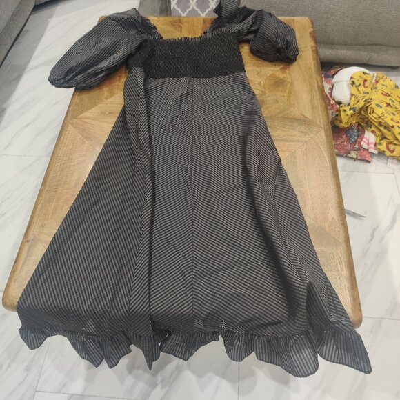 GANNI dress size  16 UK 12 US new oversized fit $342.00 - Picture 2 of 4